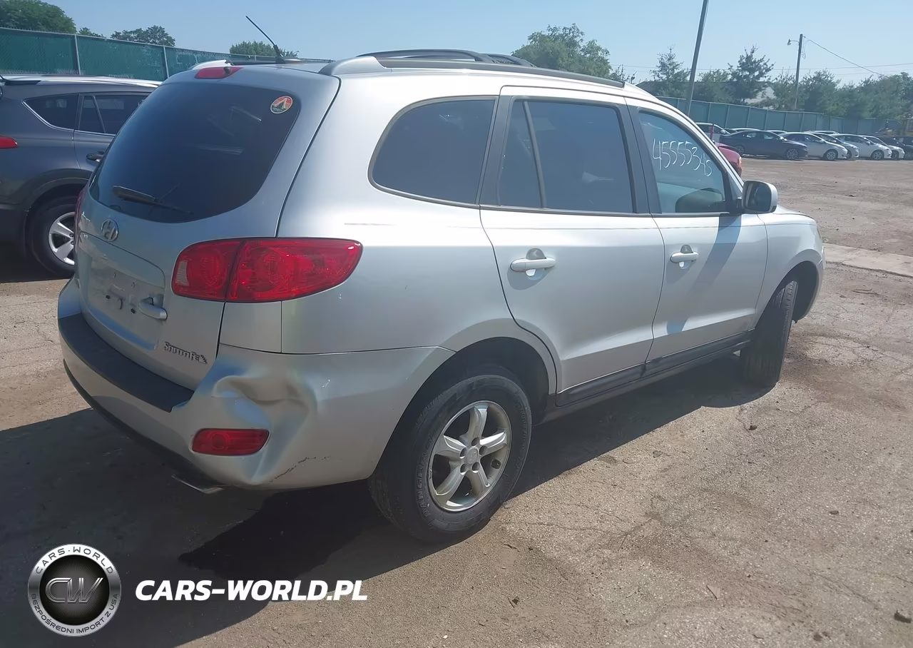 2007 Hyundai Santa Fe Gls VIN:5NMSG13DX7H063657 - 4