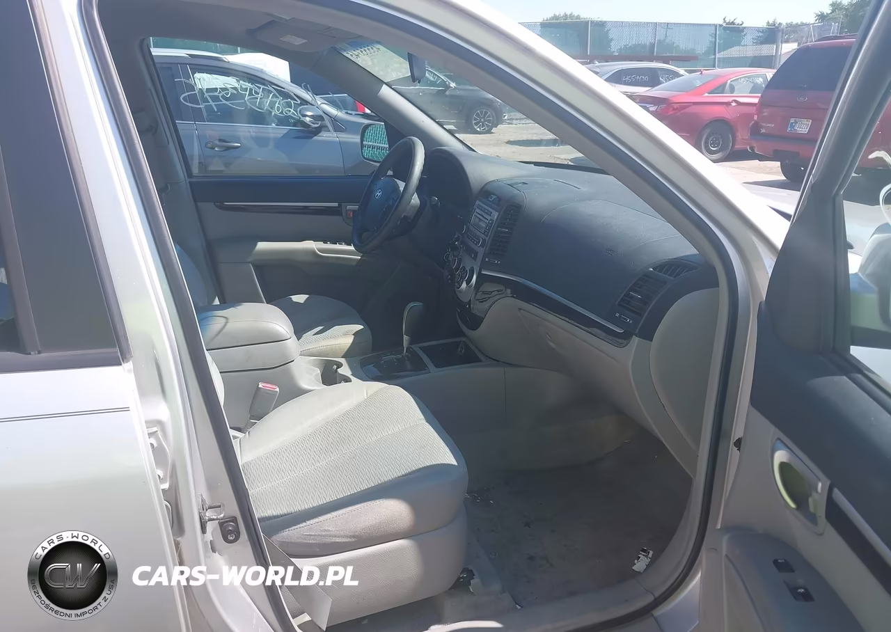 2007 Hyundai Santa Fe Gls VIN:5NMSG13DX7H063657 - 5