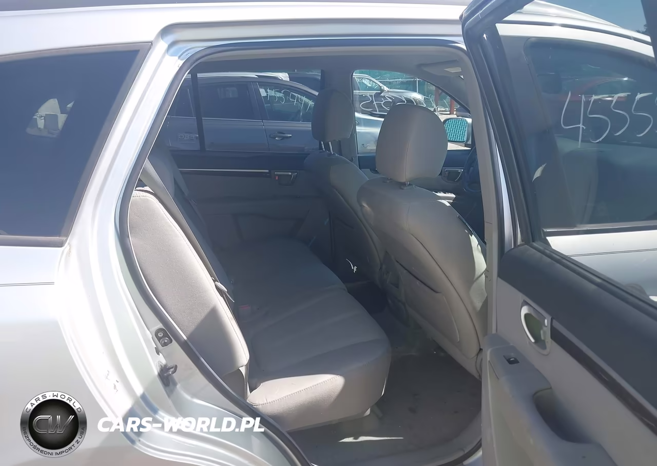 2007 Hyundai Santa Fe Gls VIN:5NMSG13DX7H063657 - 8