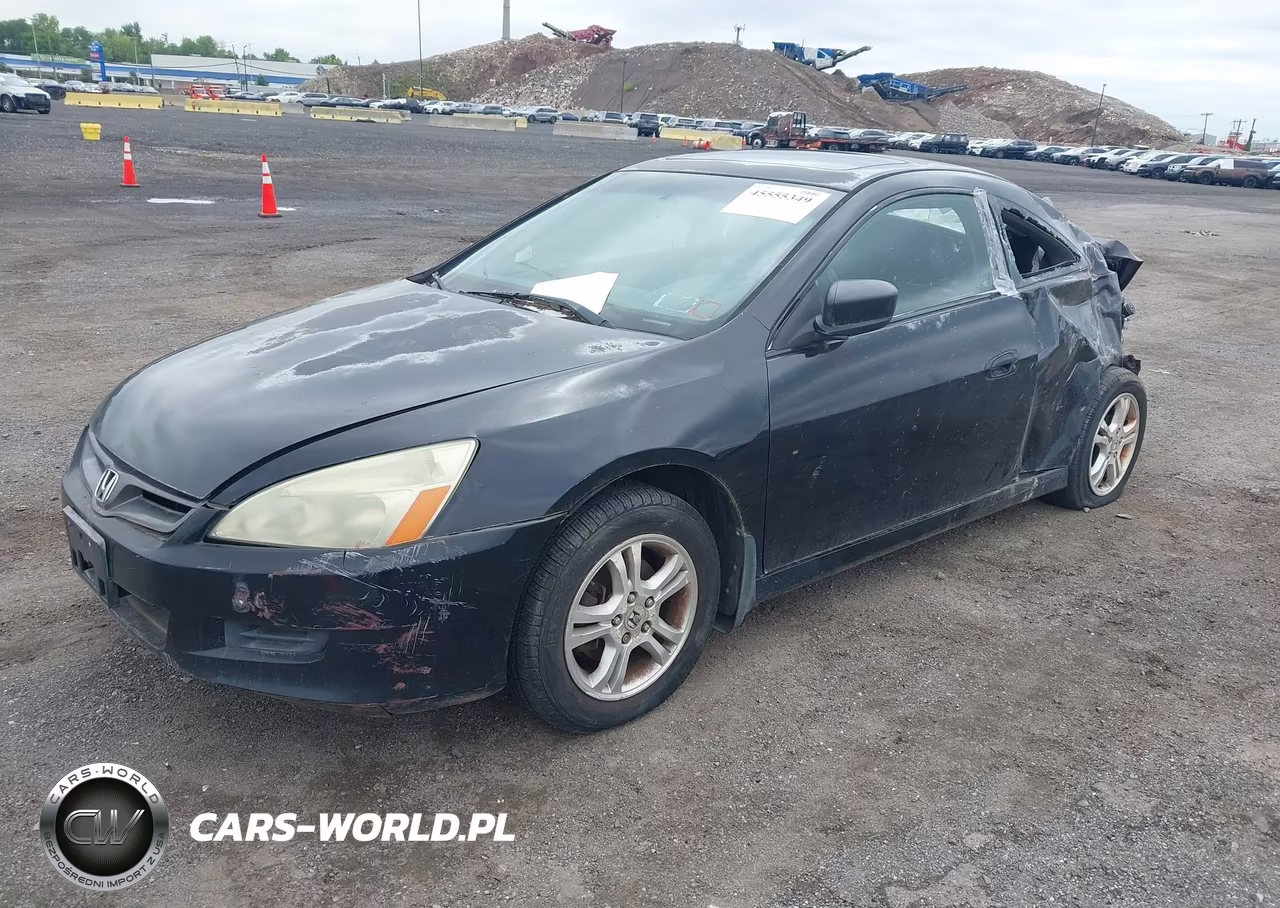 2006 Honda Accord 2.4 Ex VIN:1HGCM72626A010402 - 2