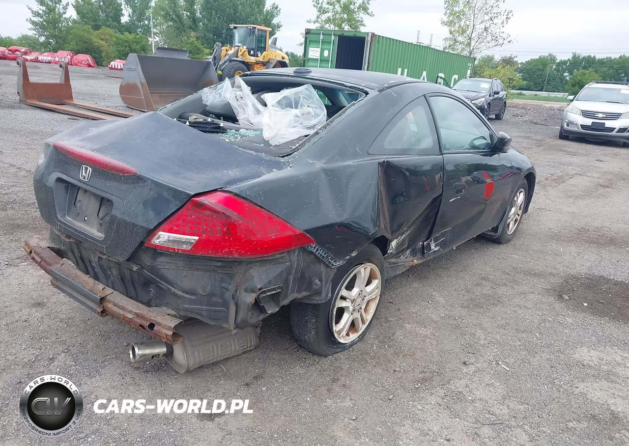 2006 Honda Accord 2.4 Ex VIN:1HGCM72626A010402 - 4