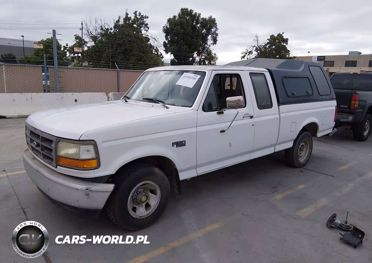 1994 Ford F150 VIN:1FTEX15Y8RKB70825 - 2