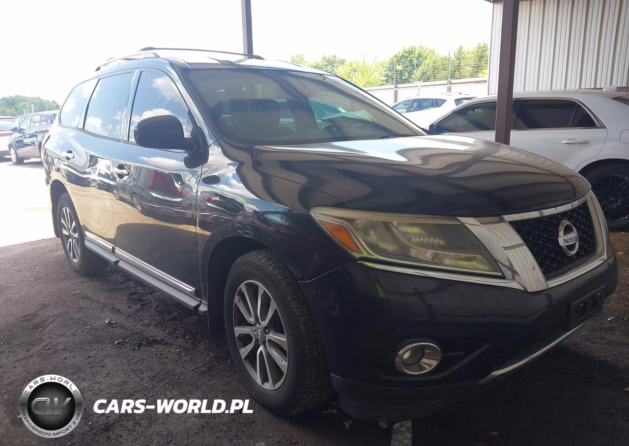 2013 Nissan Pathfinder Sl – zdjęcie 1 z 11