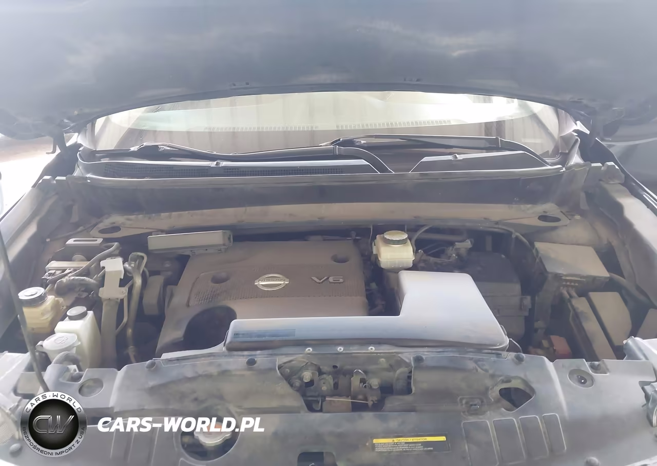 2013 Nissan Pathfinder Sl VIN:5N1AR2MM4DC684439 - 10