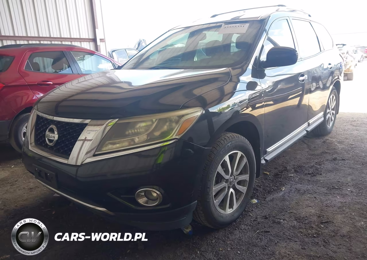 2013 Nissan Pathfinder Sl VIN:5N1AR2MM4DC684439 - 2
