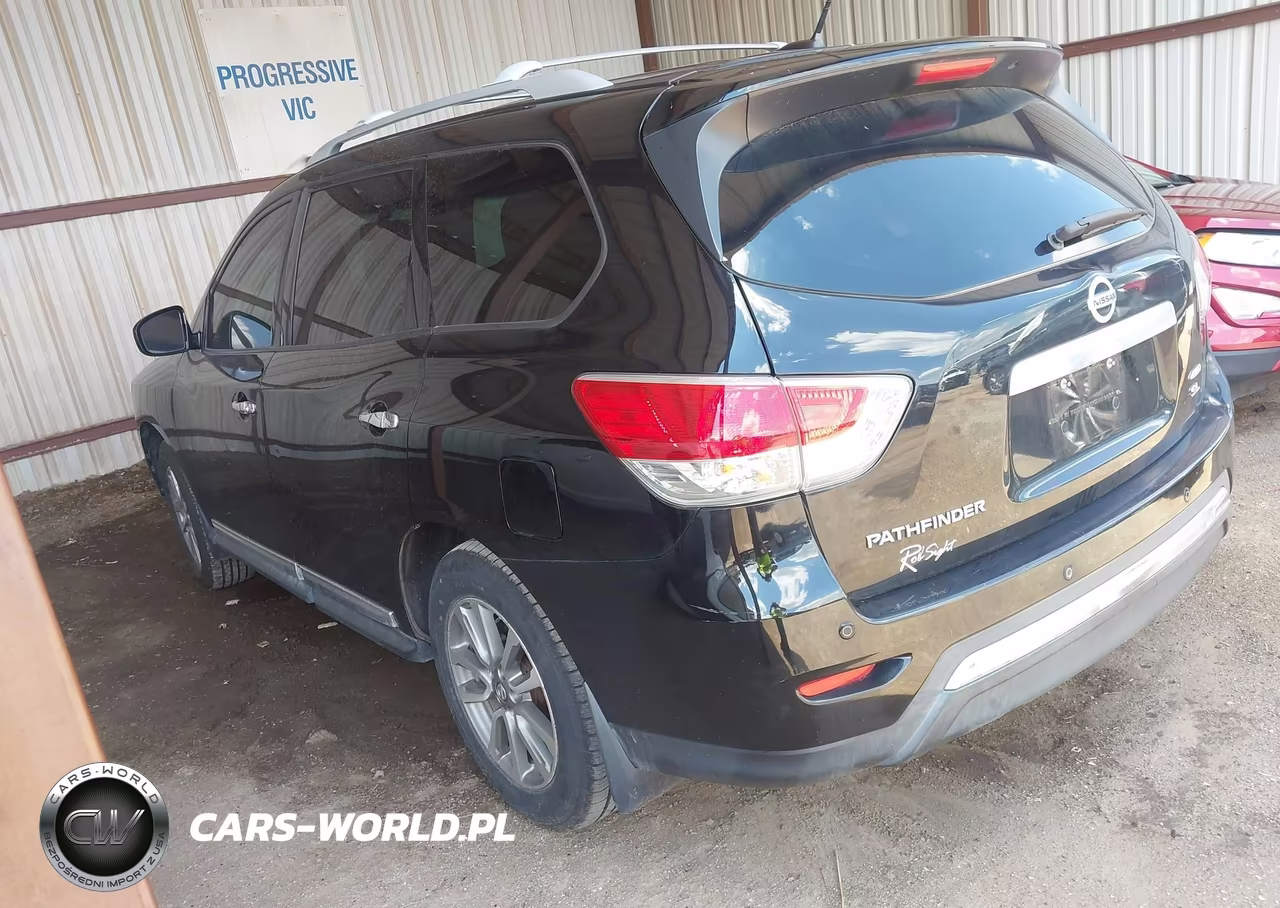 2013 Nissan Pathfinder Sl VIN:5N1AR2MM4DC684439 - 3