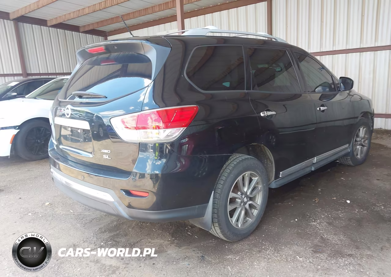 2013 Nissan Pathfinder Sl VIN:5N1AR2MM4DC684439 - 4