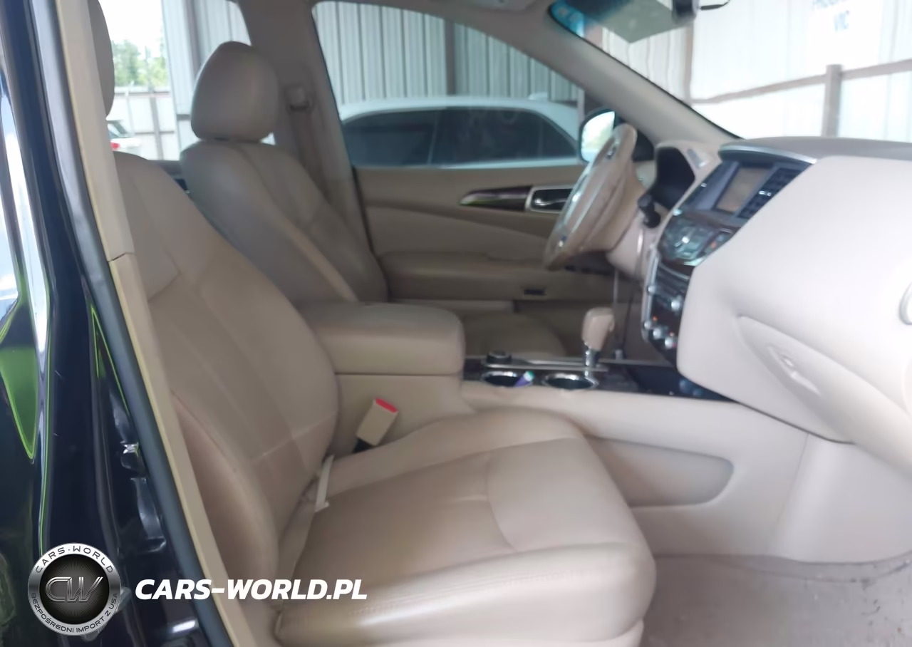 2013 Nissan Pathfinder Sl VIN:5N1AR2MM4DC684439 - 5