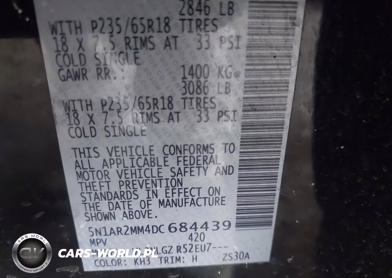 2013 Nissan Pathfinder Sl VIN:5N1AR2MM4DC684439 - 9