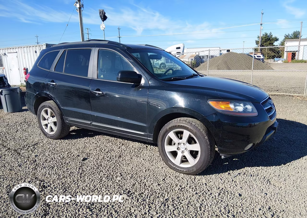 2007 Hyundai Santa Fe Limited-Se