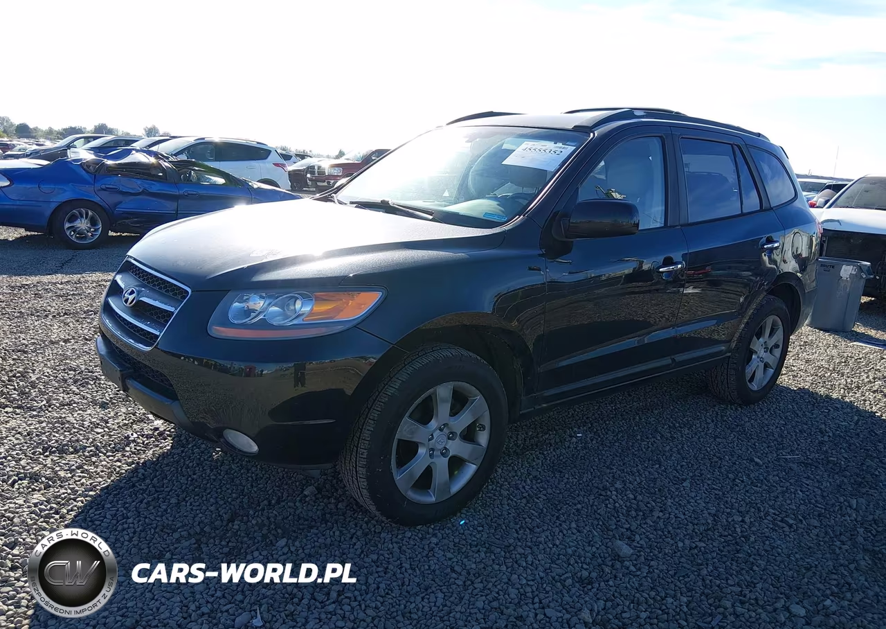 2007 Hyundai Santa Fe Limited-Se VIN:5NMSH73E47H008002 - 2