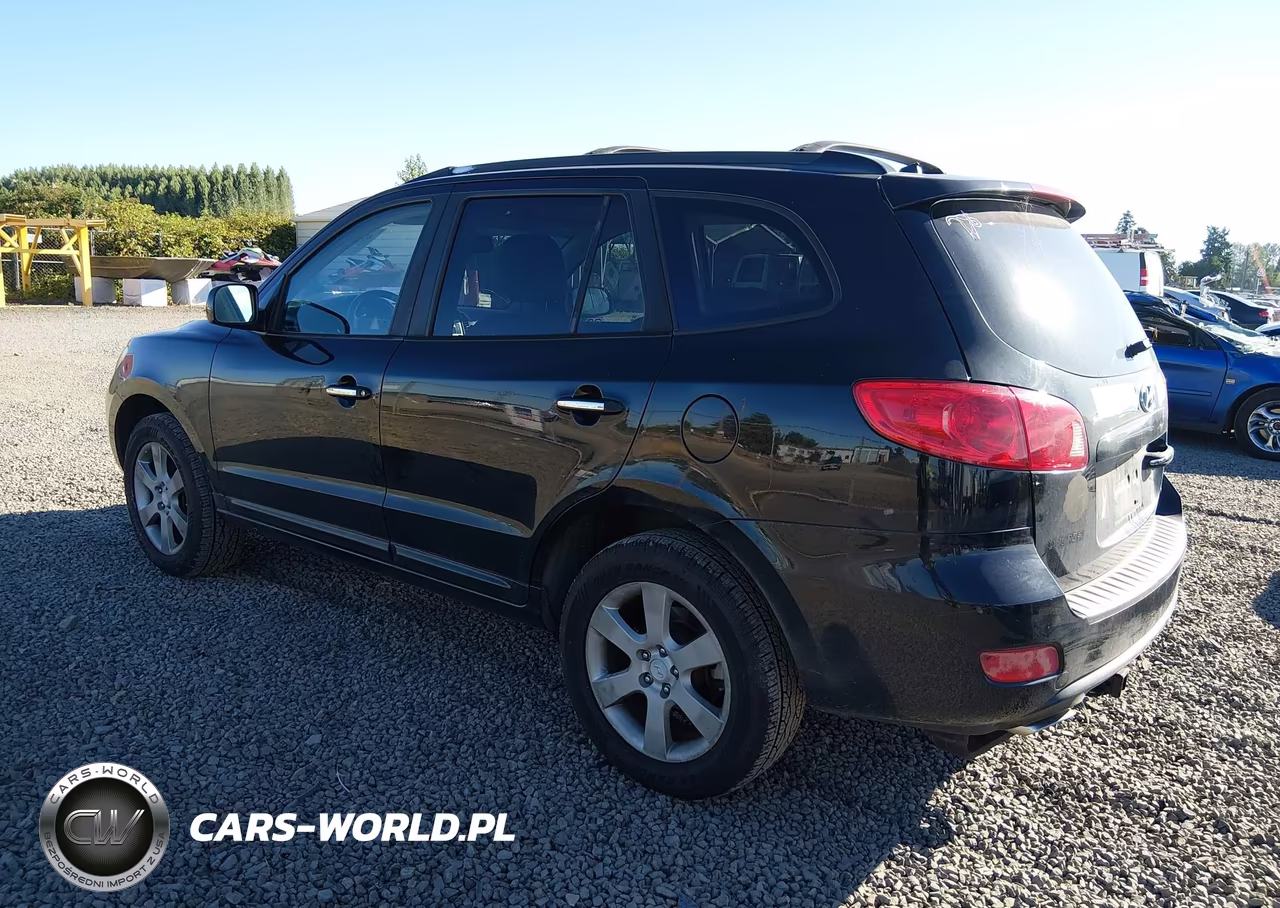 2007 Hyundai Santa Fe Limited-Se VIN:5NMSH73E47H008002 - 3