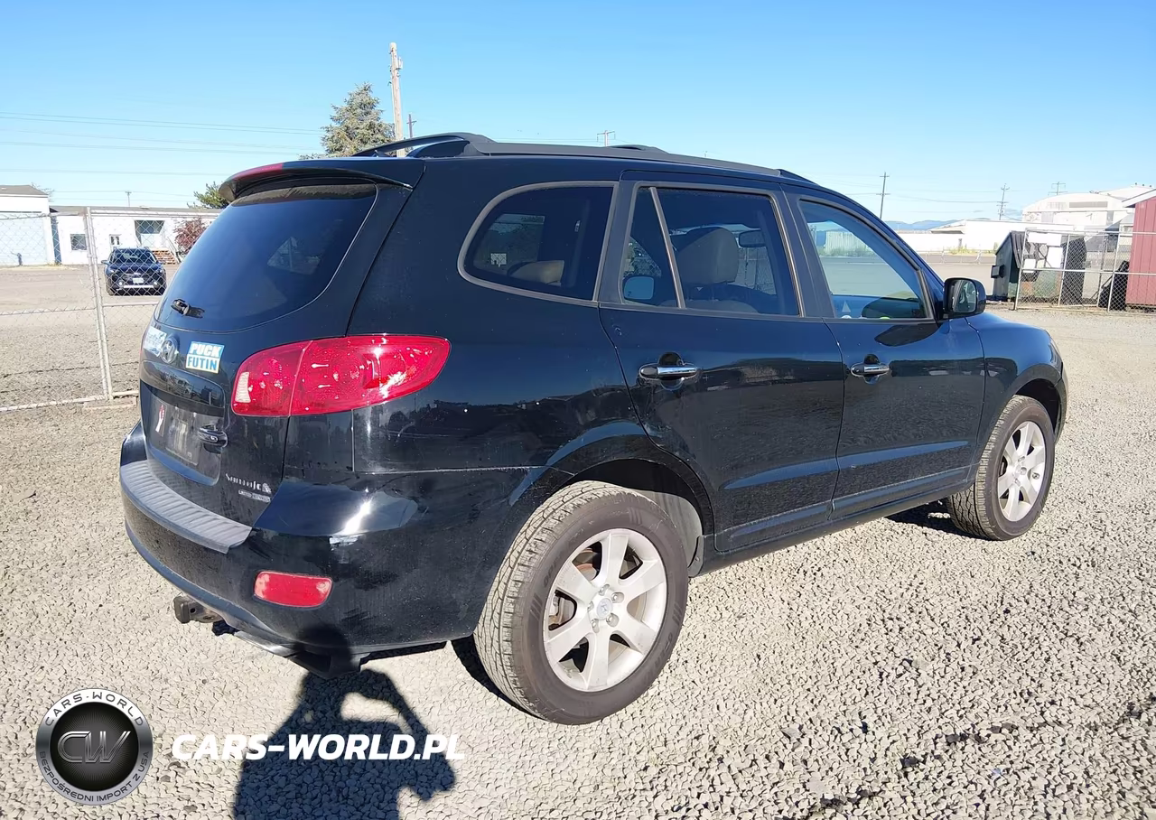 2007 Hyundai Santa Fe Limited-Se VIN:5NMSH73E47H008002 - 4