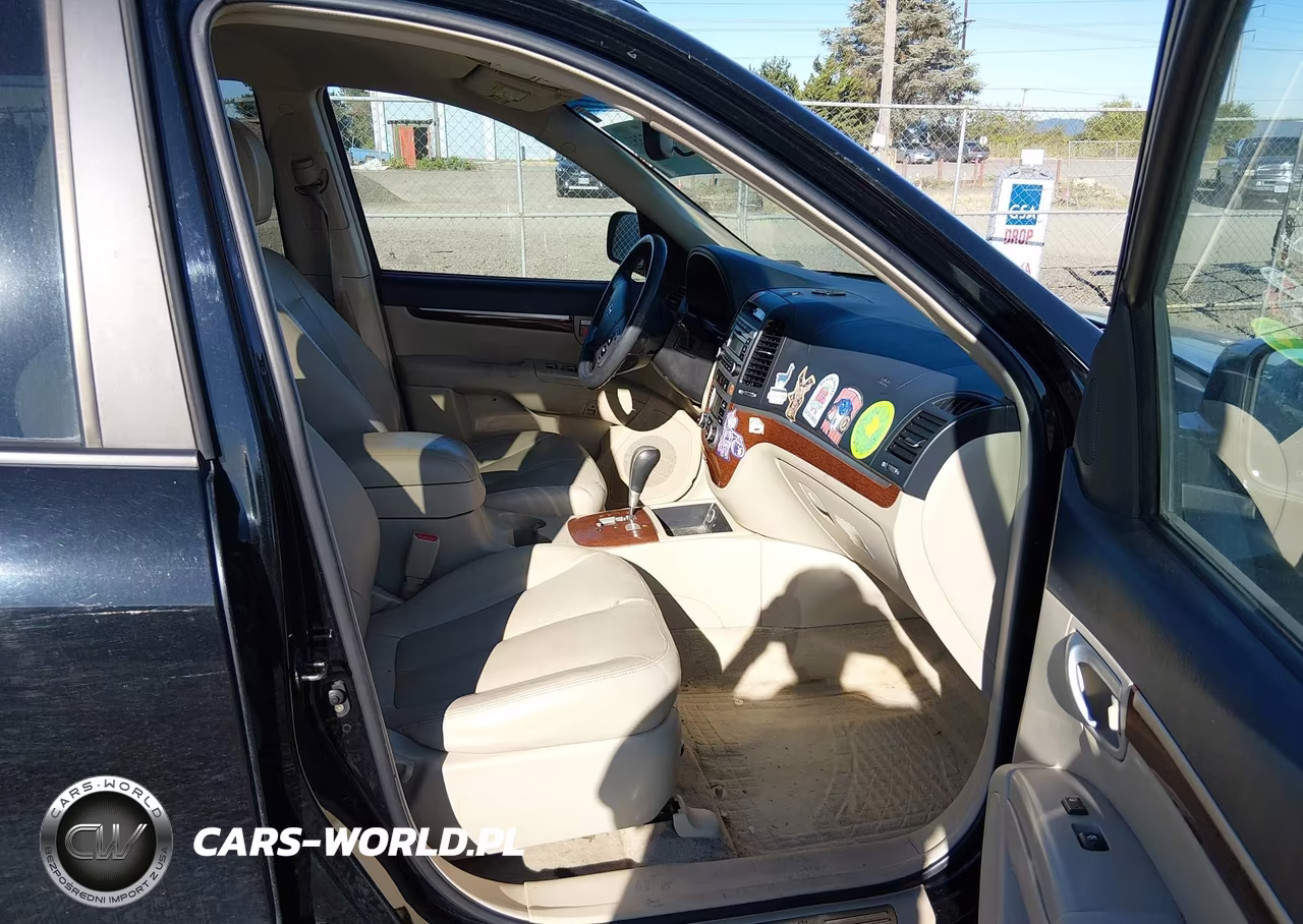 2007 Hyundai Santa Fe Limited-Se VIN:5NMSH73E47H008002 - 5