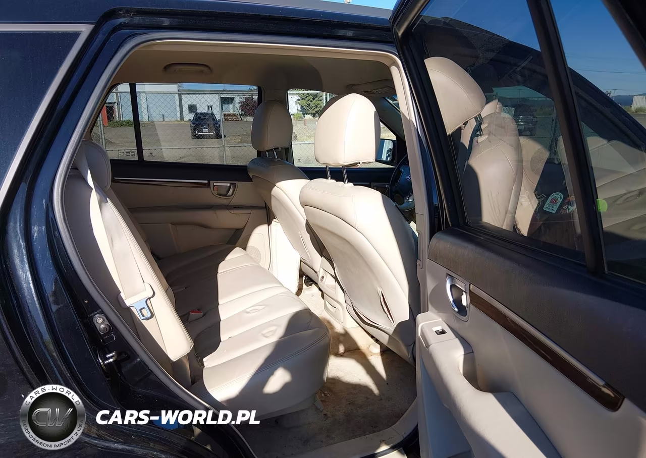 2007 Hyundai Santa Fe Limited-Se VIN:5NMSH73E47H008002 - 8