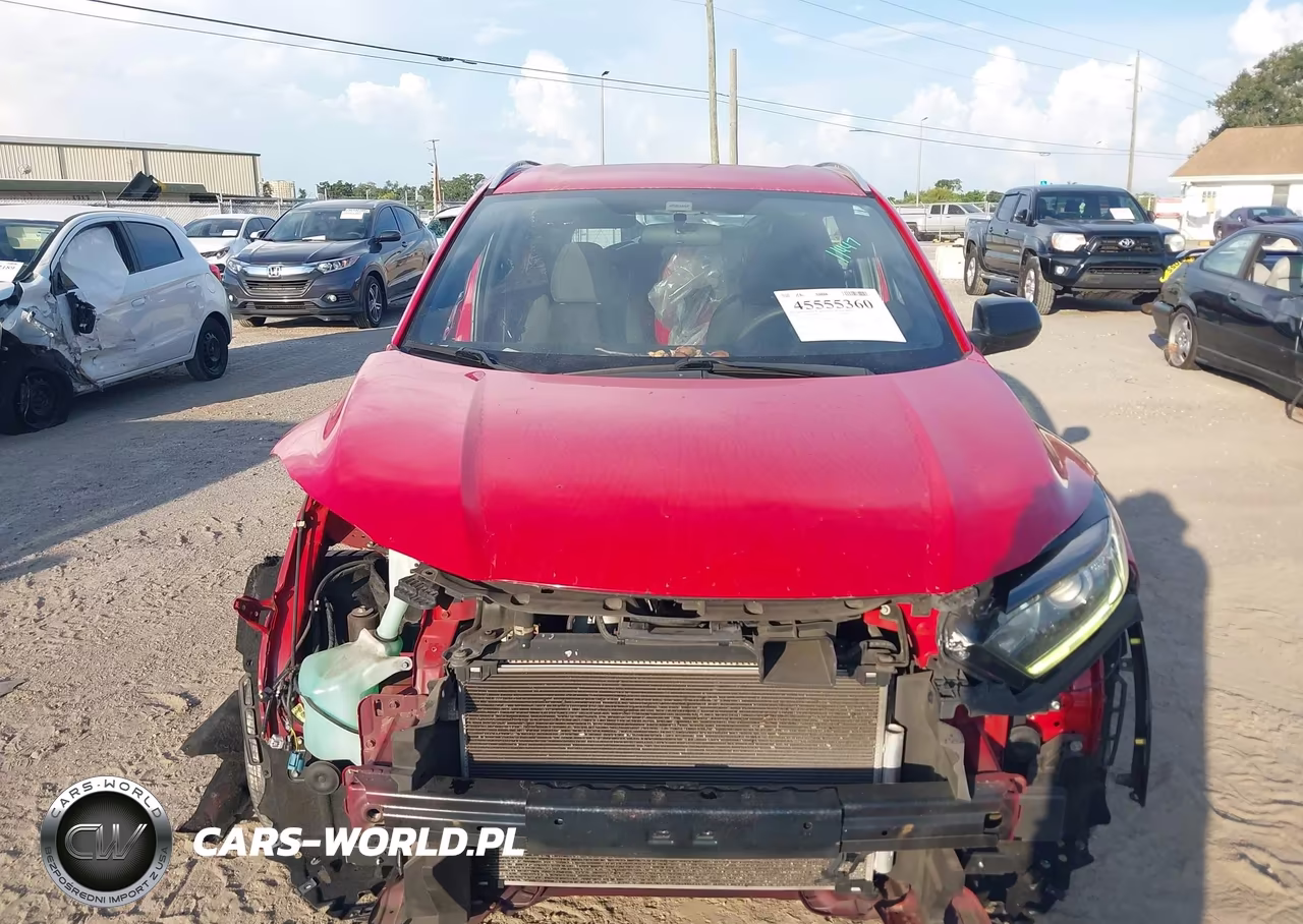 2020 Honda Hr-V Awd Sport VIN:3CZRU6H19LM713731 - 13