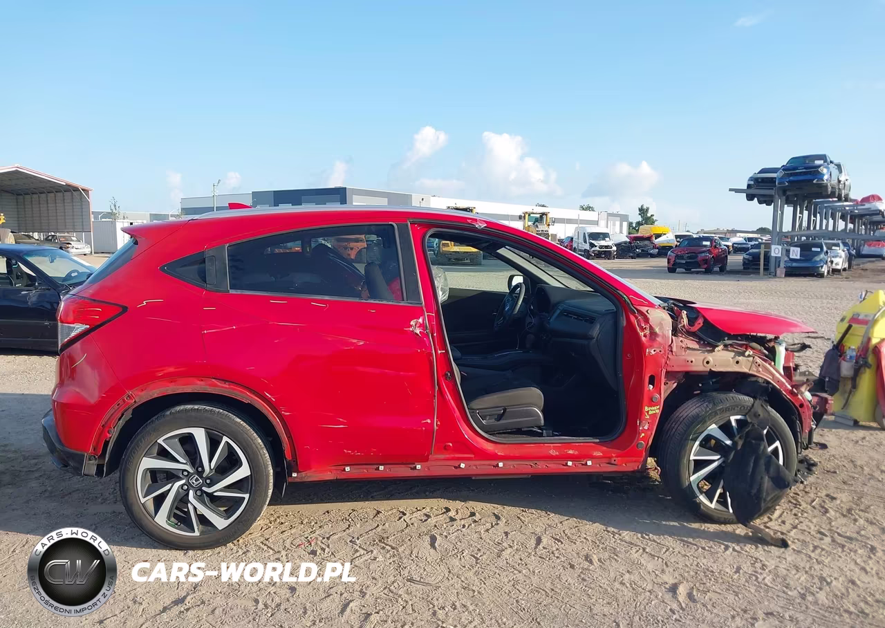 2020 Honda Hr-V Awd Sport VIN:3CZRU6H19LM713731 - 14