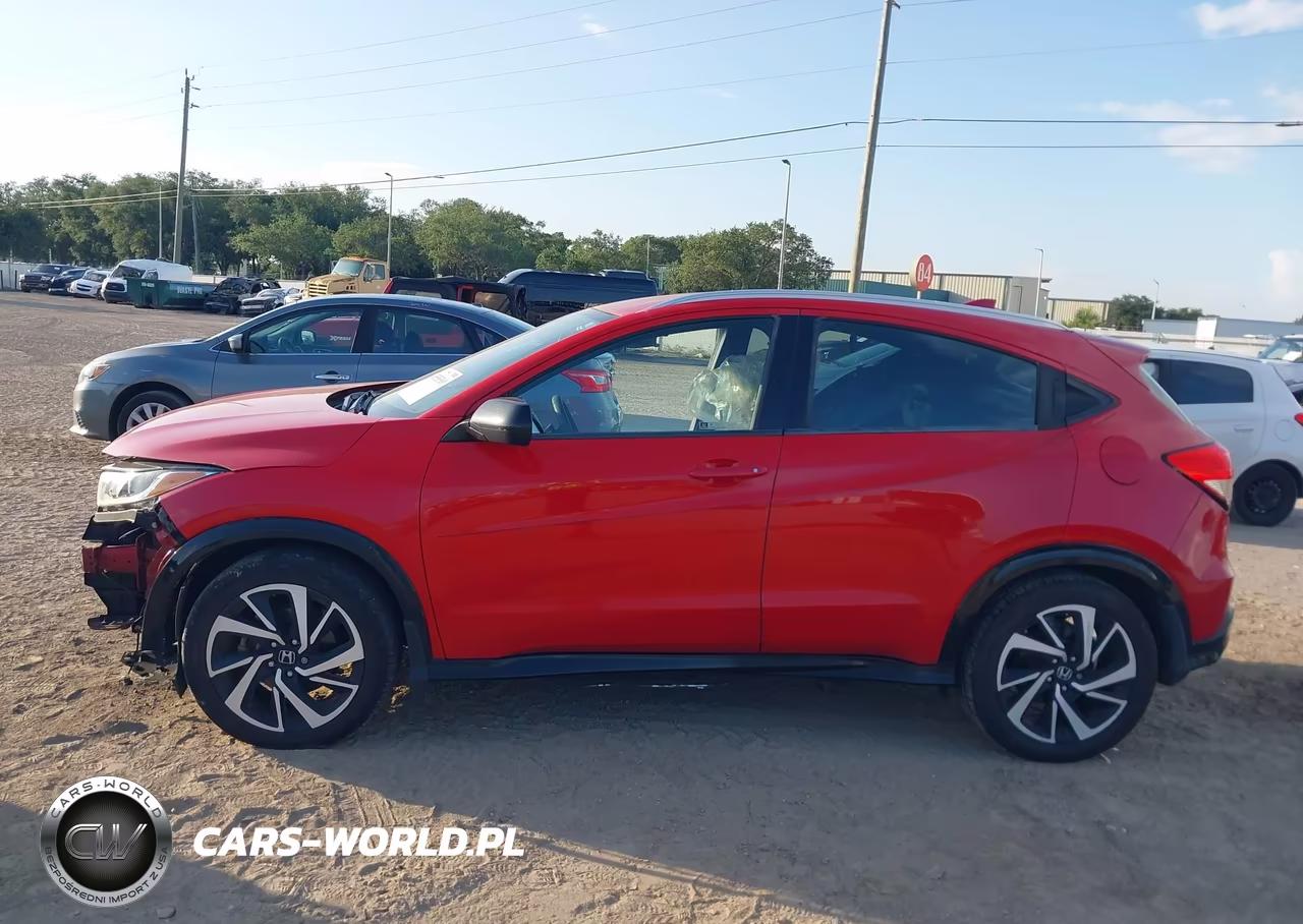 2020 Honda Hr-V Awd Sport VIN:3CZRU6H19LM713731 - 15