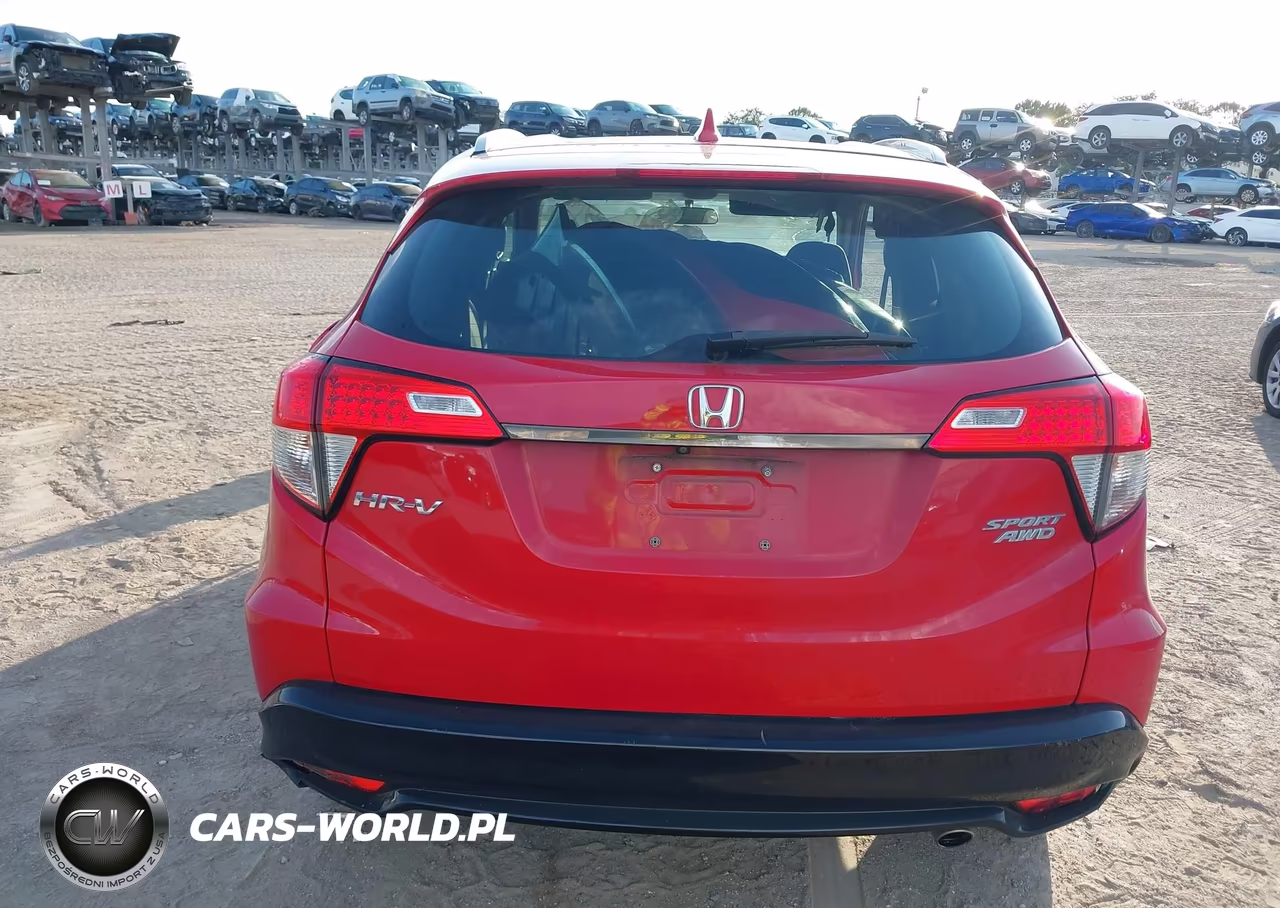 2020 Honda Hr-V Awd Sport VIN:3CZRU6H19LM713731 - 17