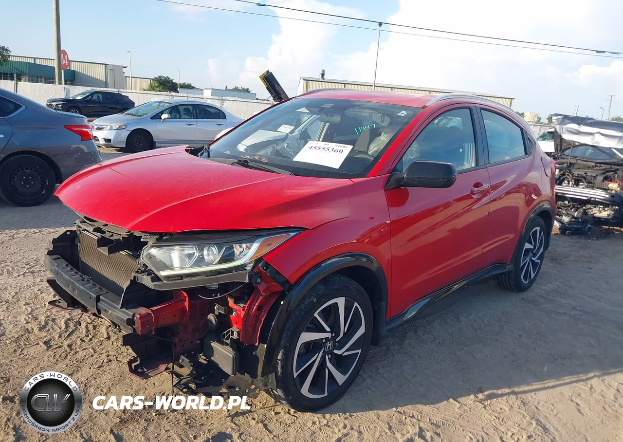 2020 Honda Hr-V Awd Sport VIN:3CZRU6H19LM713731 - 2