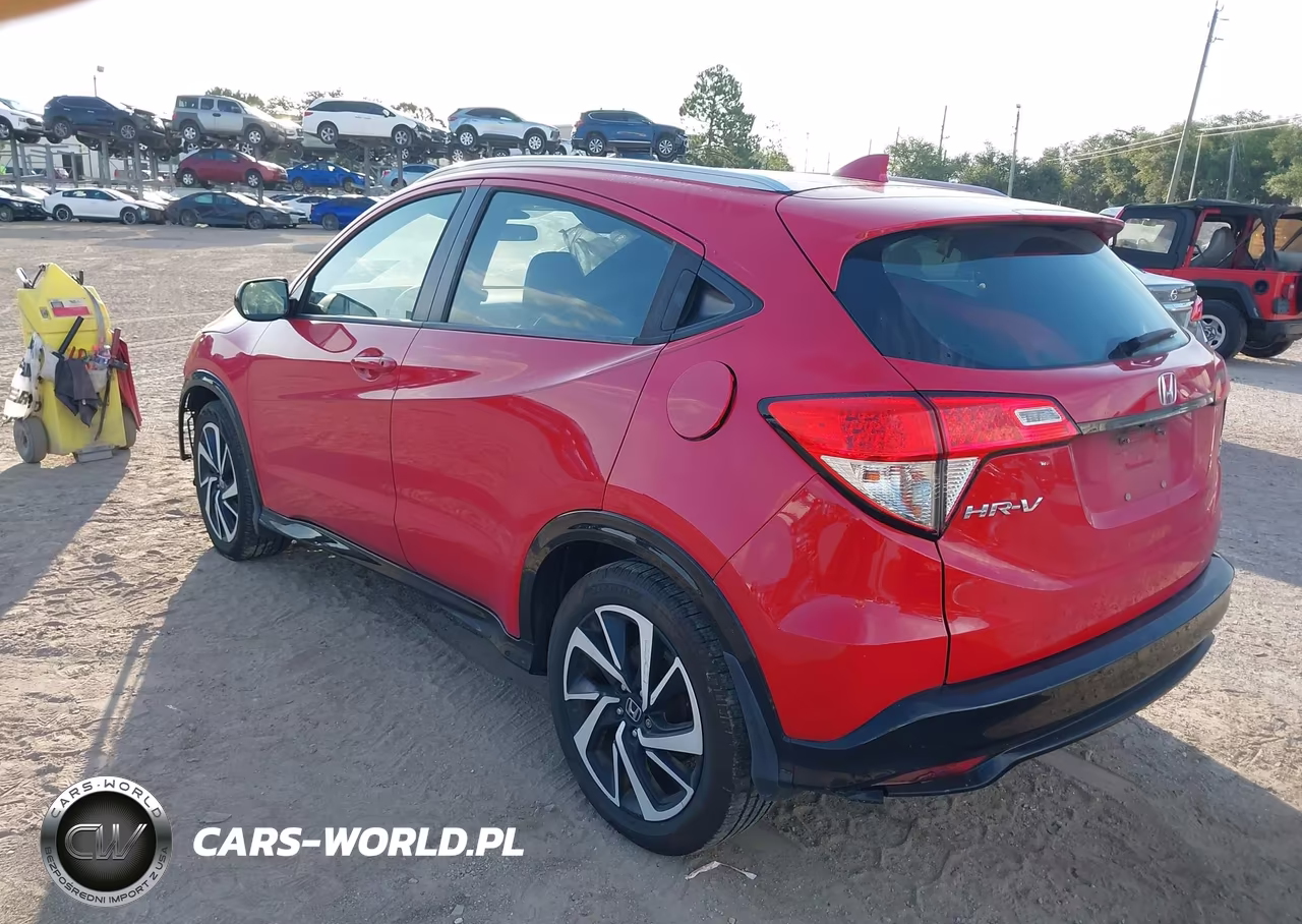 2020 Honda Hr-V Awd Sport VIN:3CZRU6H19LM713731 - 3