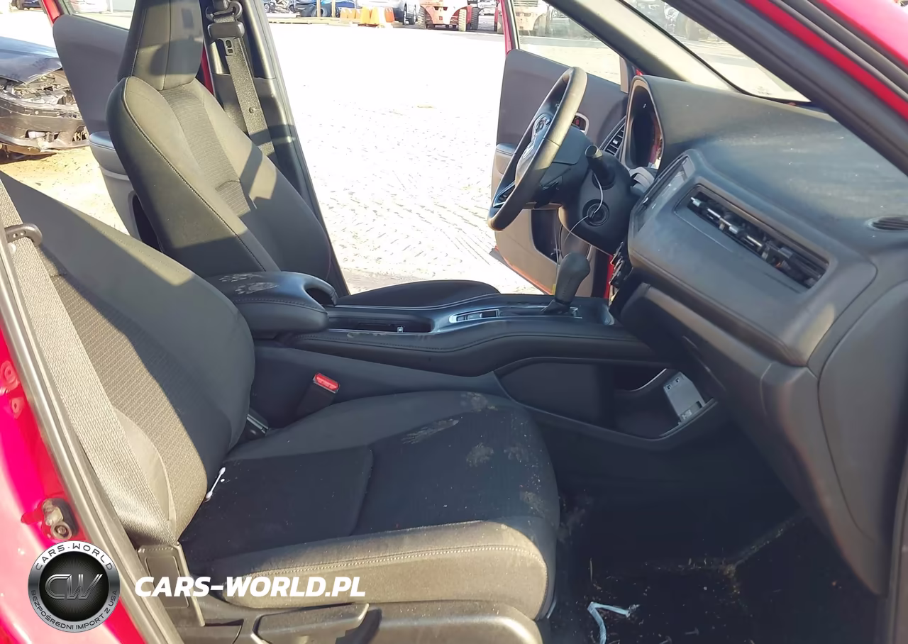 2020 Honda Hr-V Awd Sport VIN:3CZRU6H19LM713731 - 5