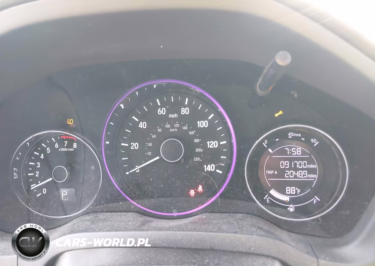 2020 Honda Hr-V Awd Sport VIN:3CZRU6H19LM713731 - 7