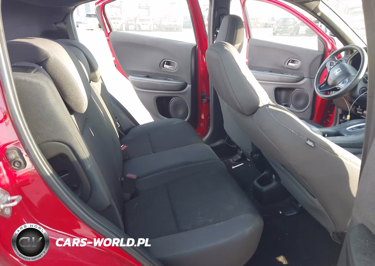 2020 Honda Hr-V Awd Sport VIN:3CZRU6H19LM713731 - 8