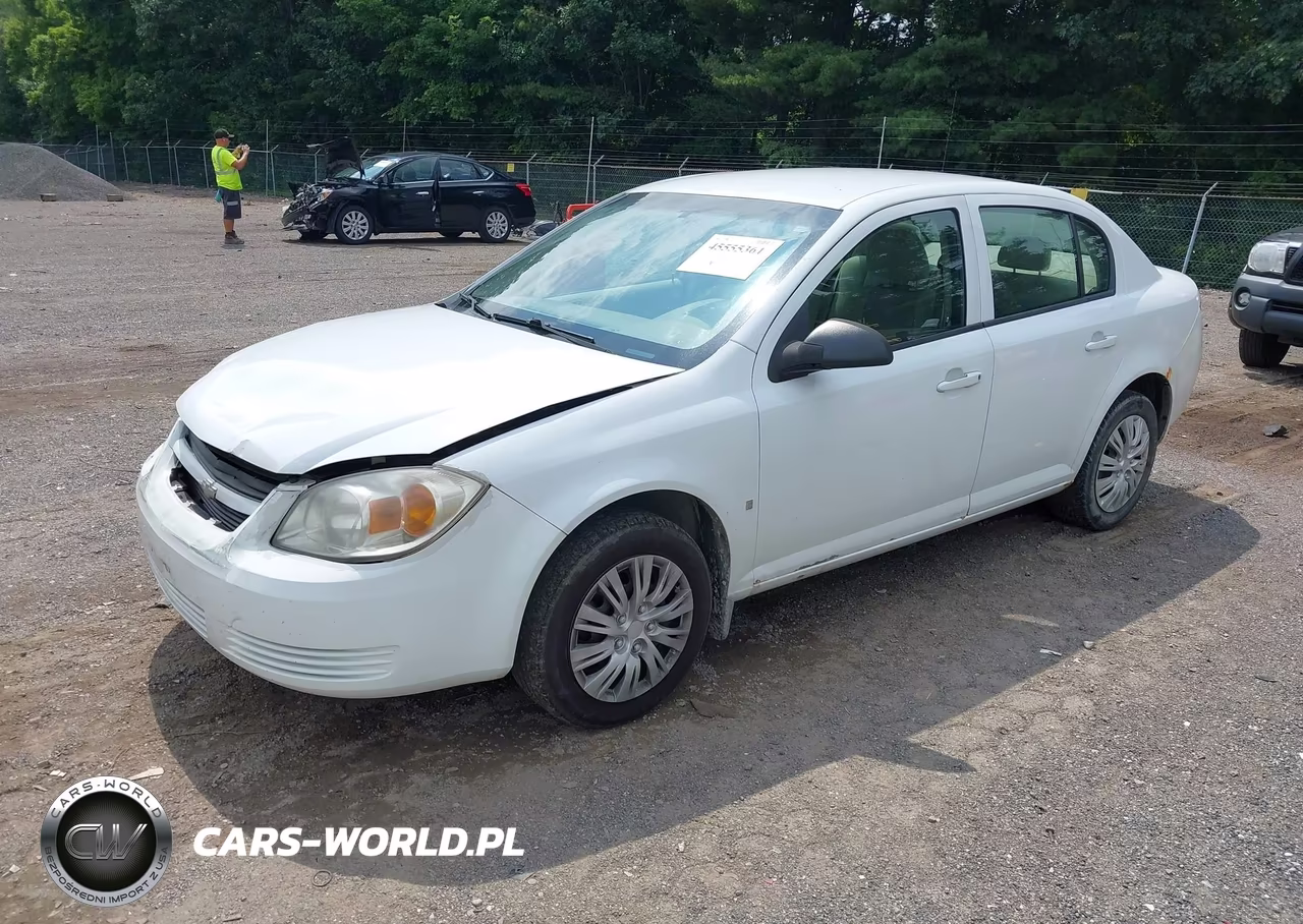 2006 Chevrolet Cobalt Ls VIN:1G1AK55FX67881064 - 2