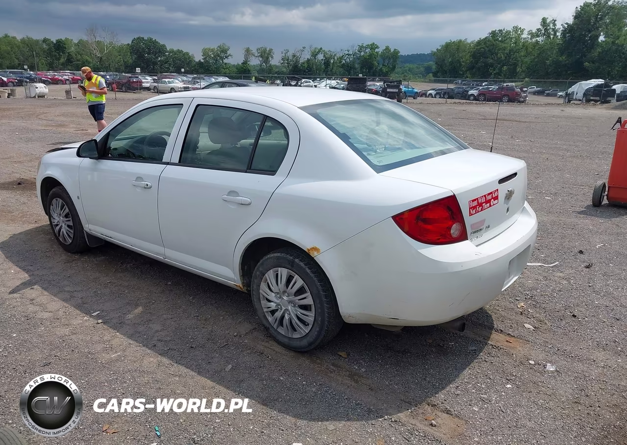 2006 Chevrolet Cobalt Ls VIN:1G1AK55FX67881064 - 3