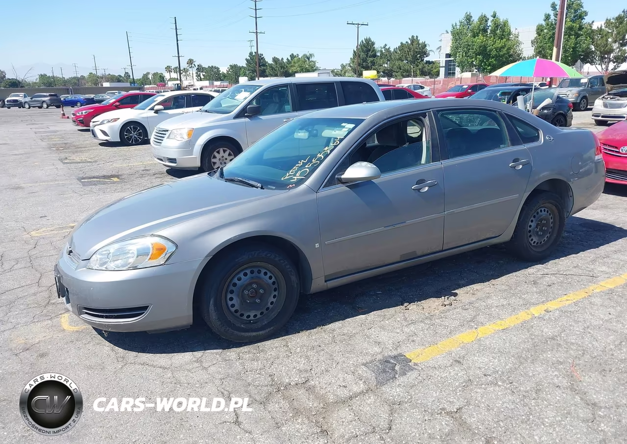 2006 Chevrolet Impala Ls VIN:2G1WB55K669183245 - 2