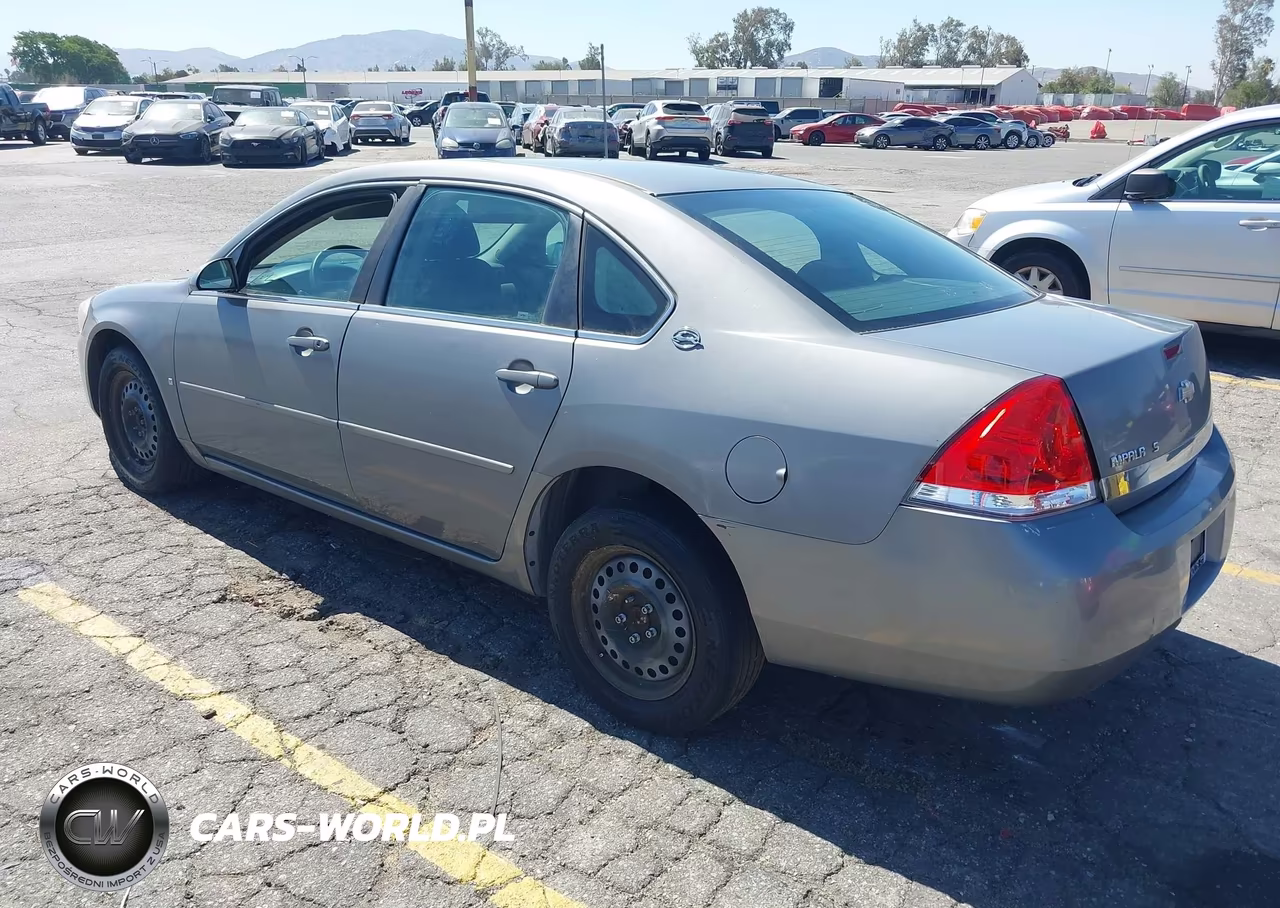 2006 Chevrolet Impala Ls VIN:2G1WB55K669183245 - 3