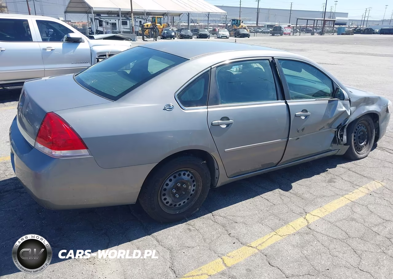 2006 Chevrolet Impala Ls VIN:2G1WB55K669183245 - 4