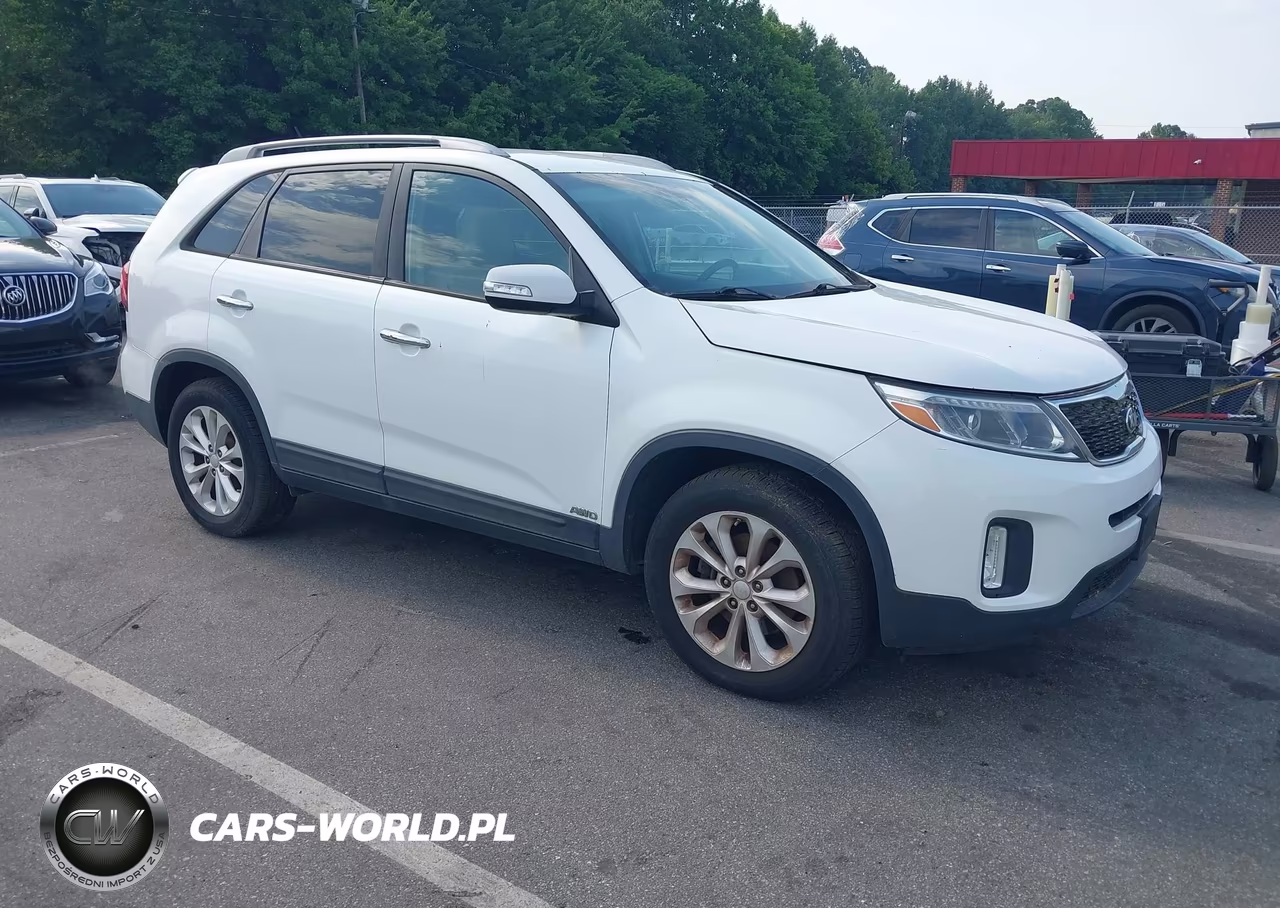 2015 Kia Sorento Ex V6 – zdjęcie 1 z 11
