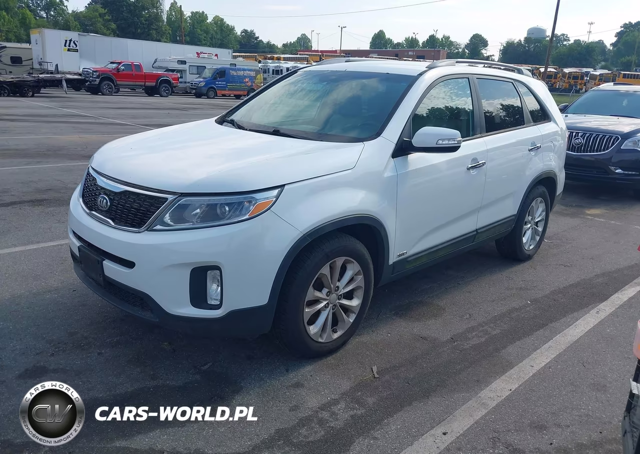 2015 Kia Sorento Ex V6 VIN:5XYKUDA7XFG597967 - 2
