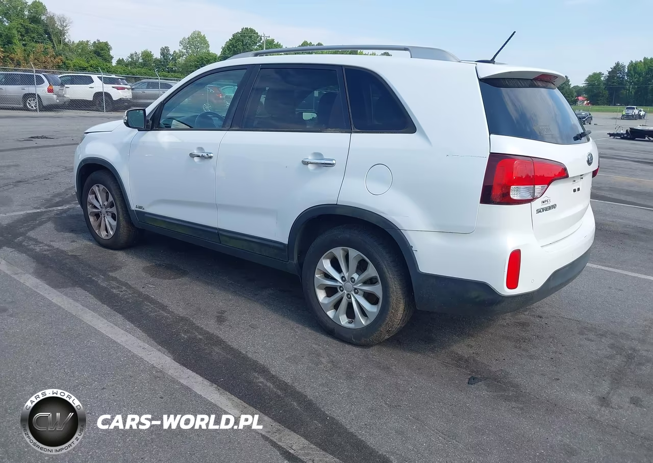 2015 Kia Sorento Ex V6 VIN:5XYKUDA7XFG597967 - 3