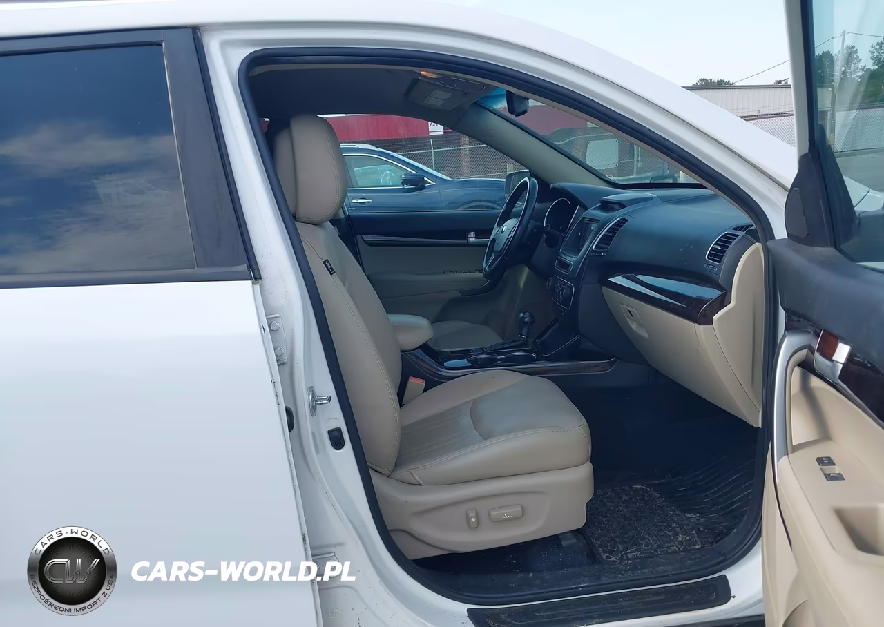 2015 Kia Sorento Ex V6 VIN:5XYKUDA7XFG597967 - 5