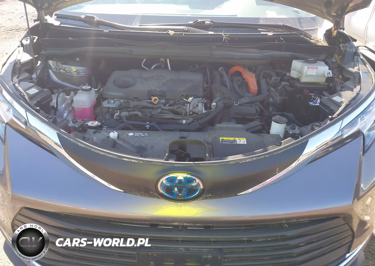 2021 Toyota Sienna Xle VIN:5TDYSKFC4MS037663 - 10