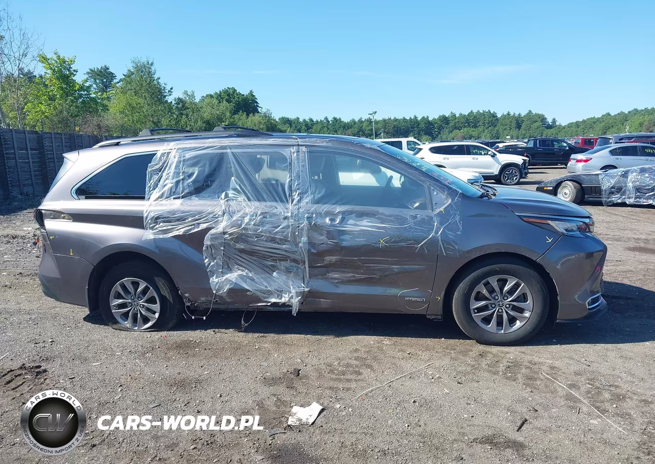 2021 Toyota Sienna Xle VIN:5TDYSKFC4MS037663 - 13