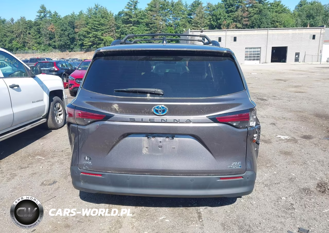 2021 Toyota Sienna Xle VIN:5TDYSKFC4MS037663 - 16