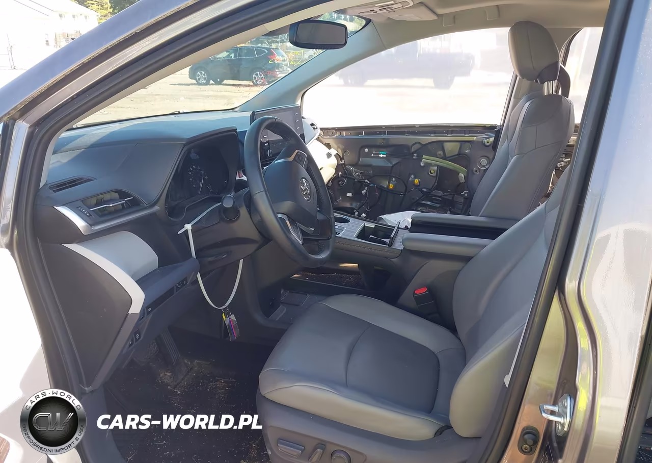 2021 Toyota Sienna Xle VIN:5TDYSKFC4MS037663 - 5