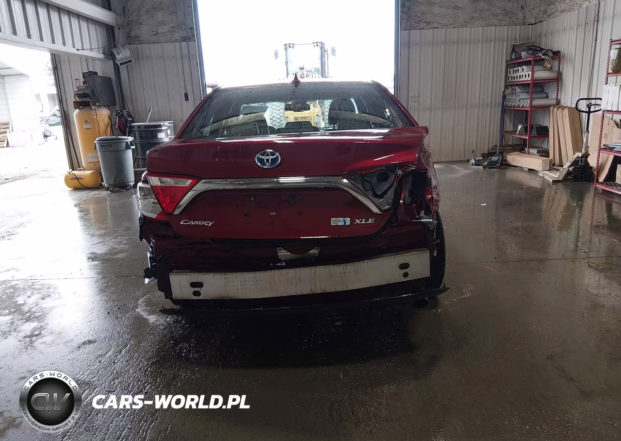 2017 Toyota Camry Hybrid Xle VIN:4T1BD1FK3HU214606 - 17