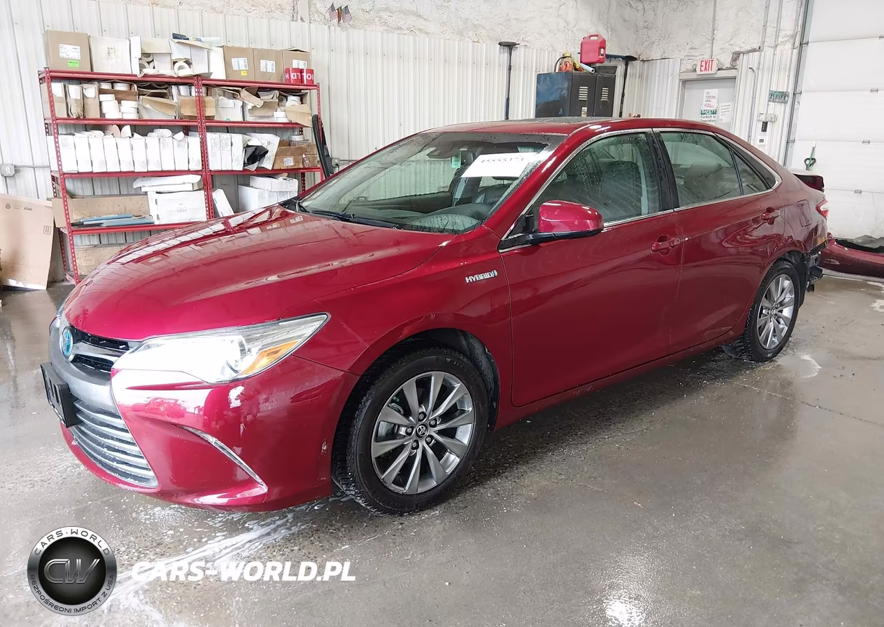 2017 Toyota Camry Hybrid Xle VIN:4T1BD1FK3HU214606 - 2