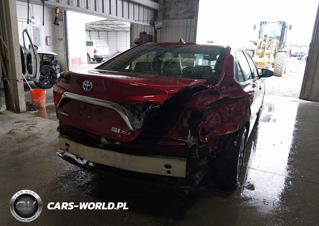 2017 Toyota Camry Hybrid Xle VIN:4T1BD1FK3HU214606 - 6
