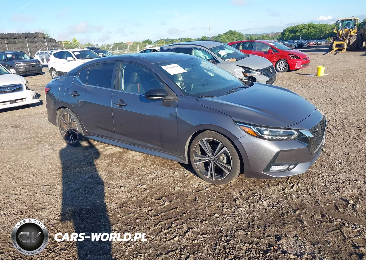 2020 Nissan Sentra Sr Xtronic Cvt