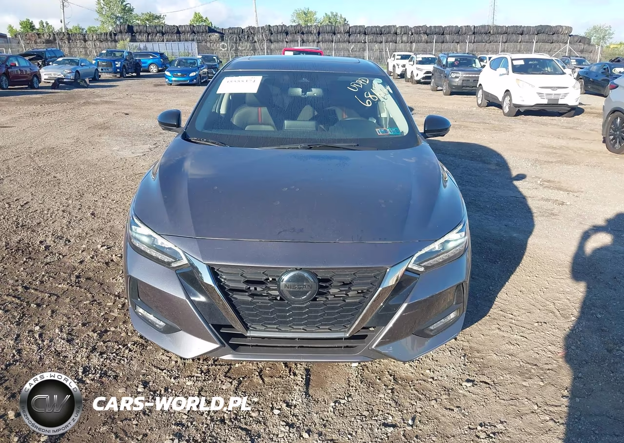 2020 Nissan Sentra Sr Xtronic Cvt VIN:3N1AB8DV2LY256866 - 12
