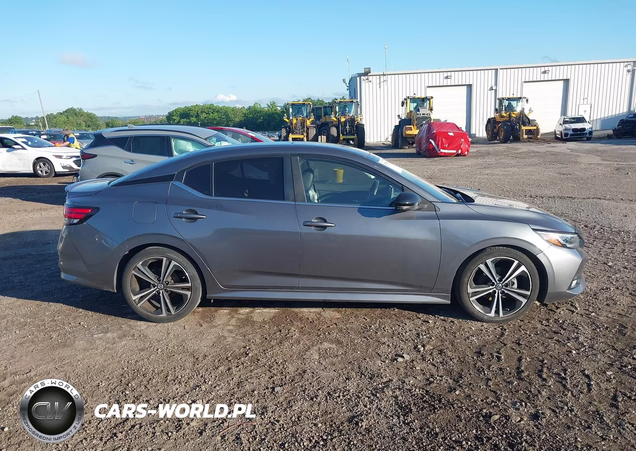 2020 Nissan Sentra Sr Xtronic Cvt VIN:3N1AB8DV2LY256866 - 13