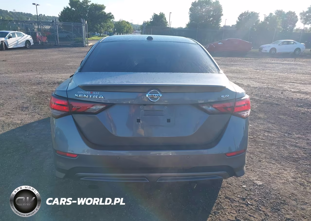 2020 Nissan Sentra Sr Xtronic Cvt VIN:3N1AB8DV2LY256866 - 16