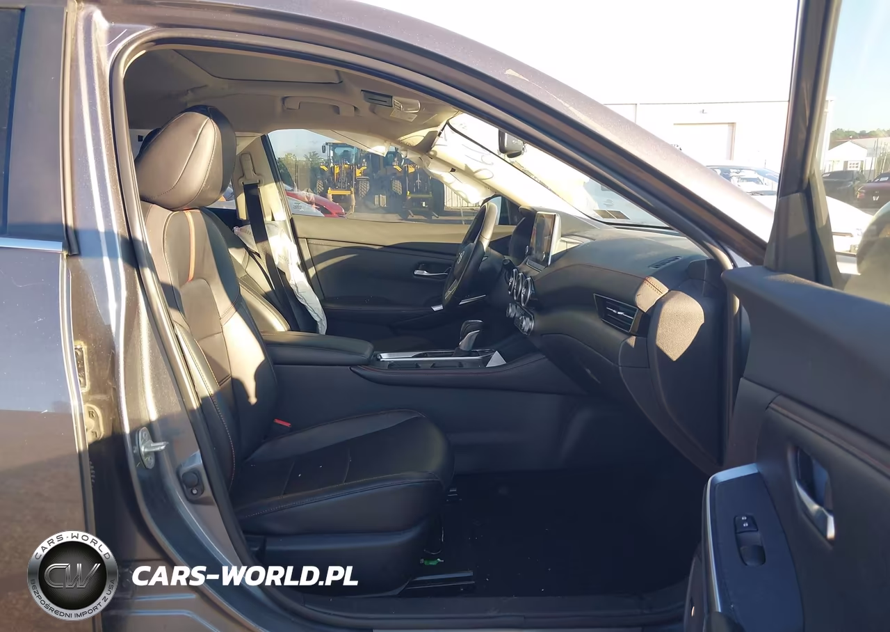 2020 Nissan Sentra Sr Xtronic Cvt VIN:3N1AB8DV2LY256866 - 5