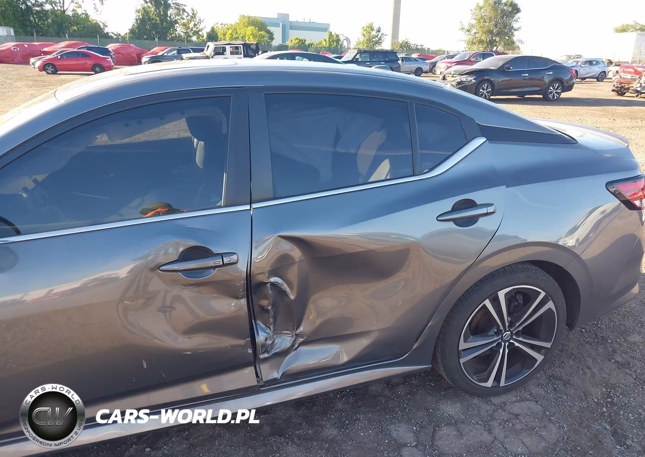 2020 Nissan Sentra Sr Xtronic Cvt VIN:3N1AB8DV2LY256866 - 6